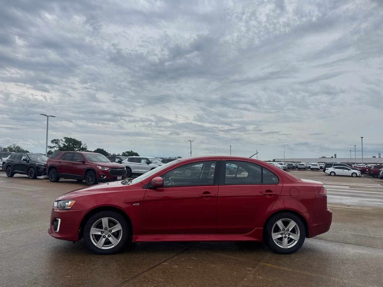 Used 2017 Mitsubishi Lancer ES AWD/4WD image 12