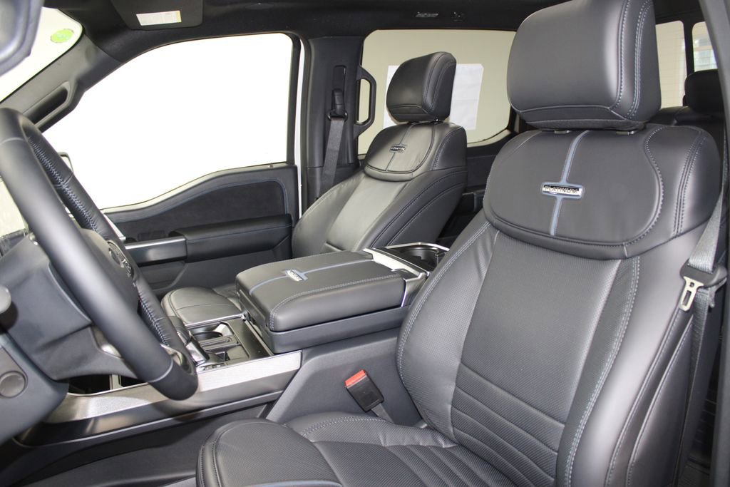 New 2025 Ford F150 Platinum w/ Equipment Group 702A High image 21