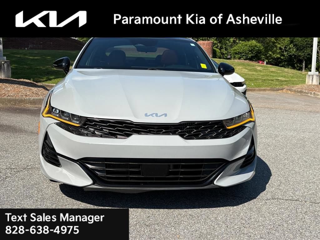 Certified 2023 Kia K5 GT-Line FWD image 2