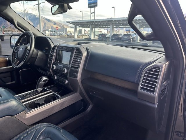 Used 2018 Ford F150 Limited w/ Trailer Tow Package image 24