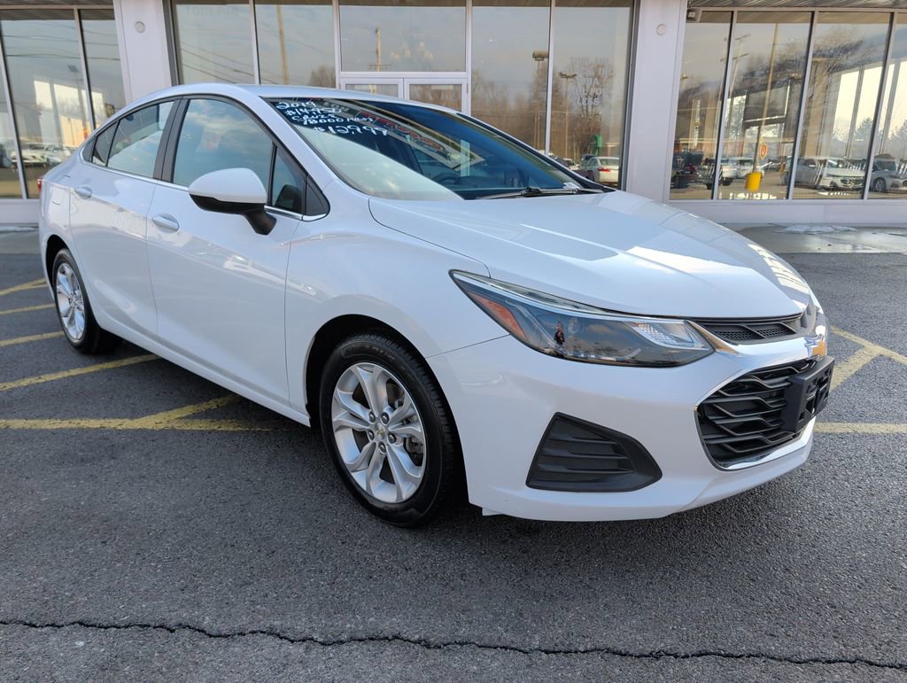 Used 2019 Chevrolet Cruze LT w/ LT Fleet Convenience Package