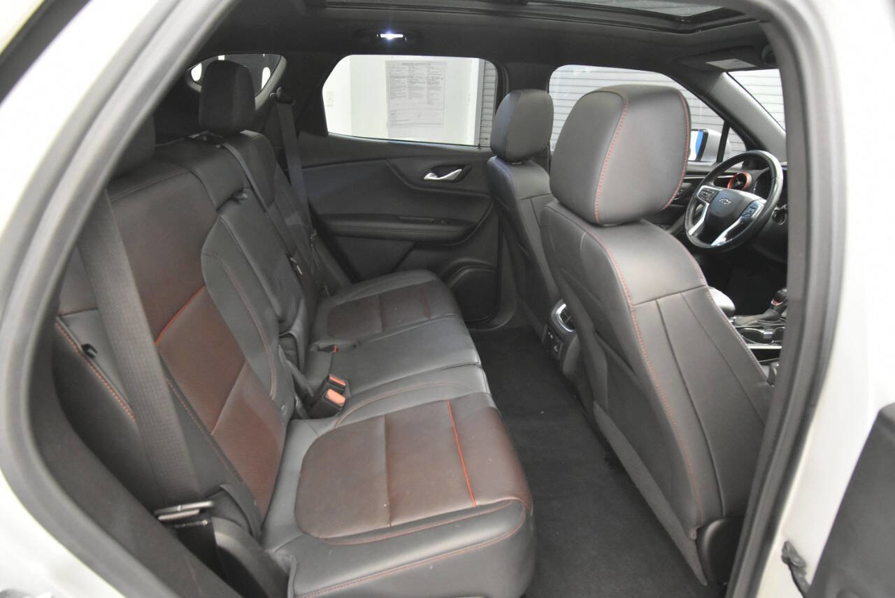 Used 2022 Chevrolet Blazer RS w/ Driver Confidence II Package AWD/4WD image 23