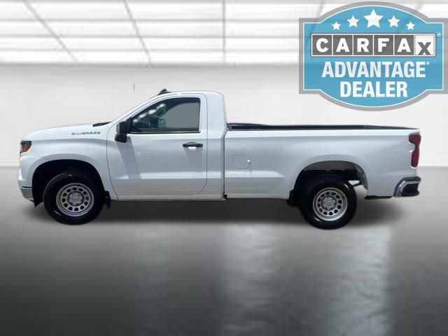 Used 2025 Chevrolet Silverado 1500 W/T w/ WT Safety Package RWD image 4