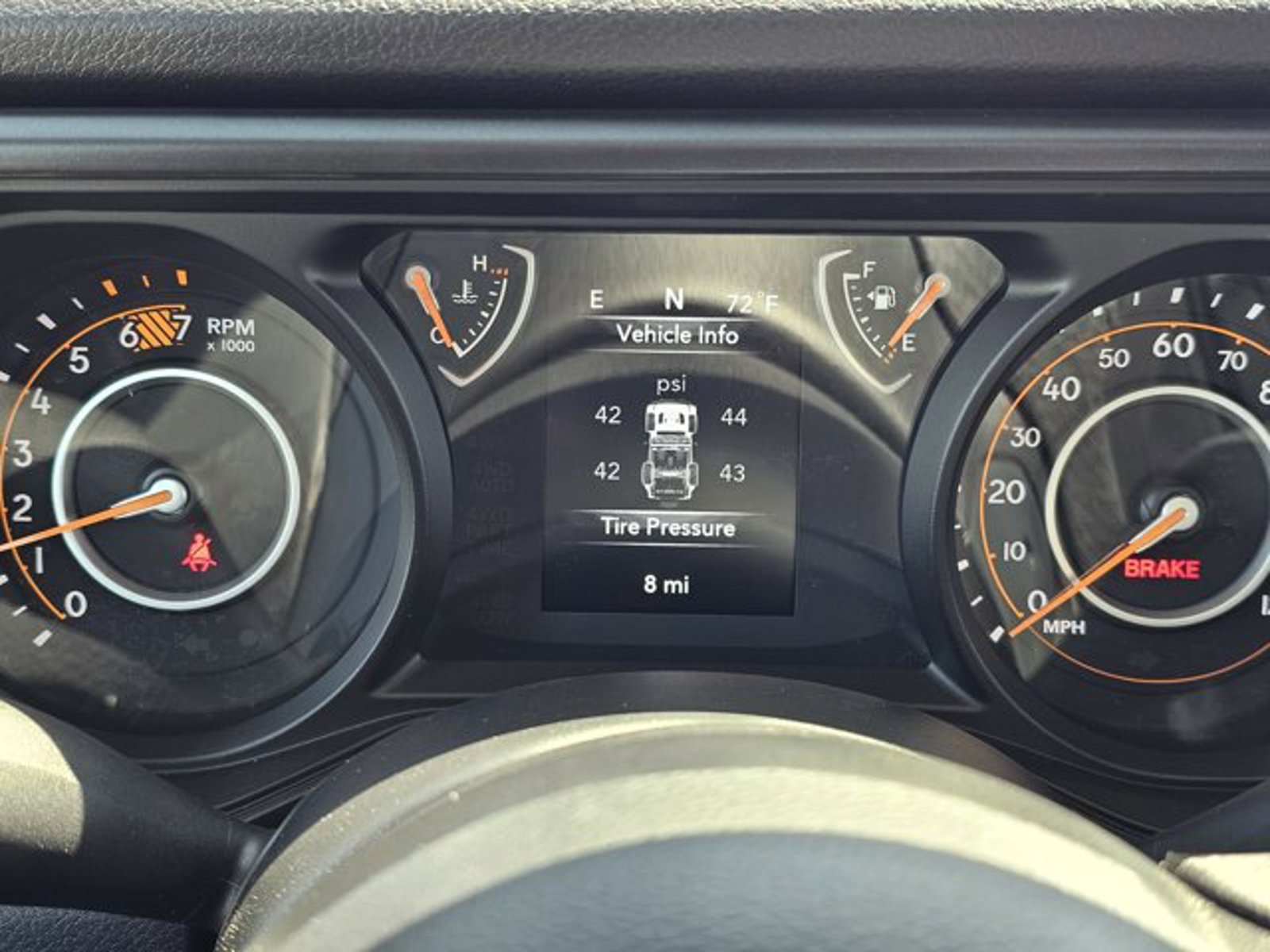 New 2026 Jeep Wrangler Sport AWD/4WD image 16