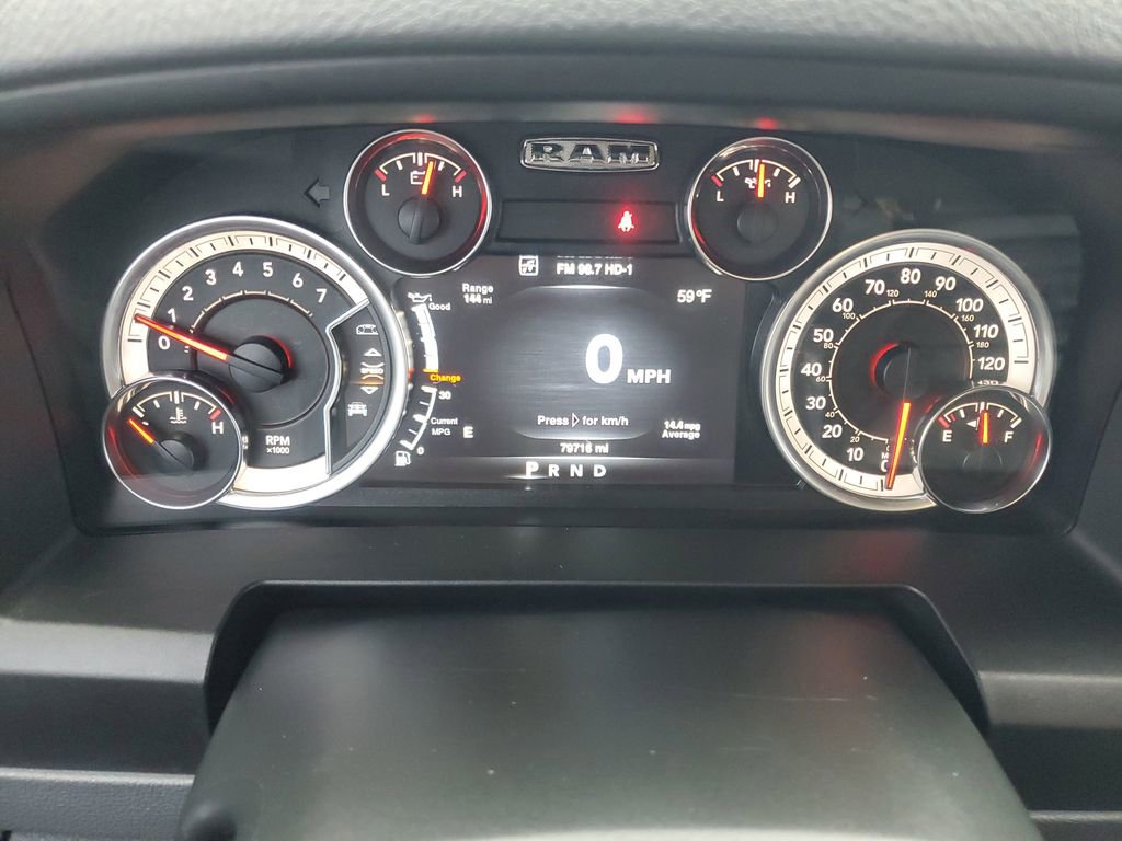 Used 2019 RAM 1500 Big Horn image 13