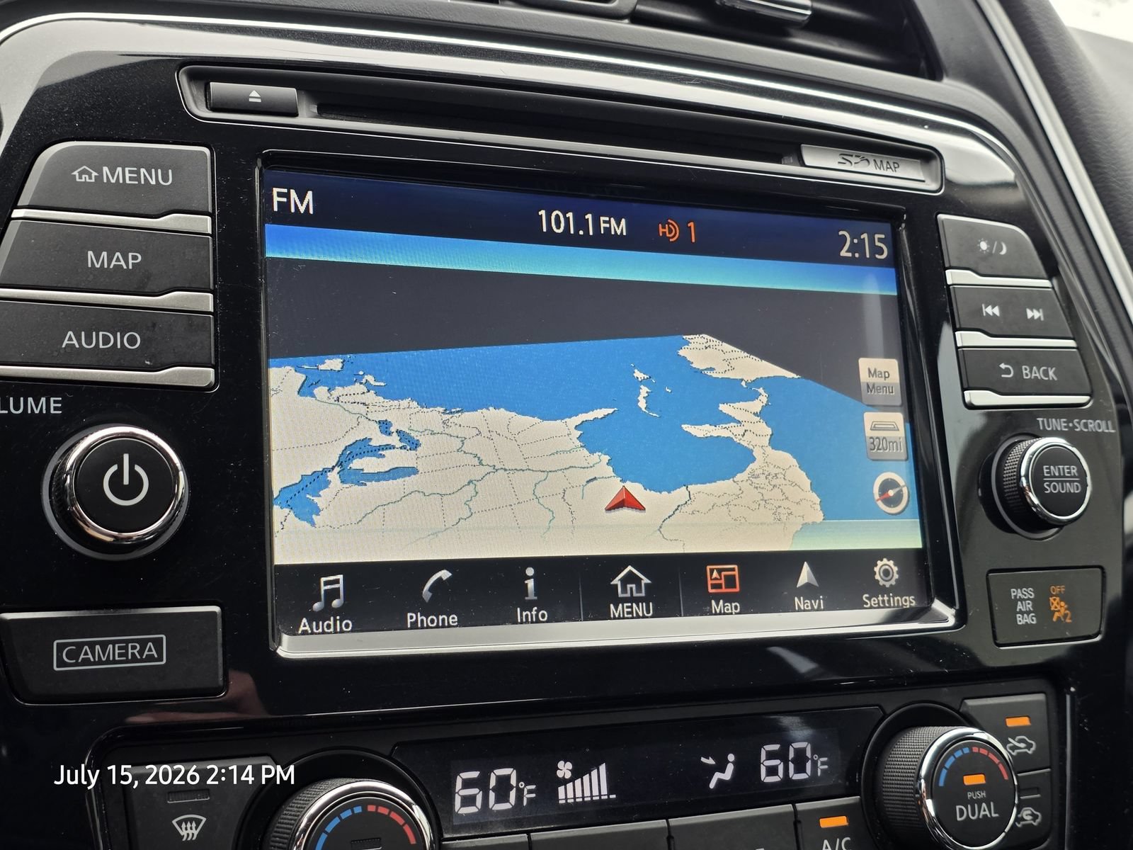 Used 2017 Nissan Maxima SR FWD image 22