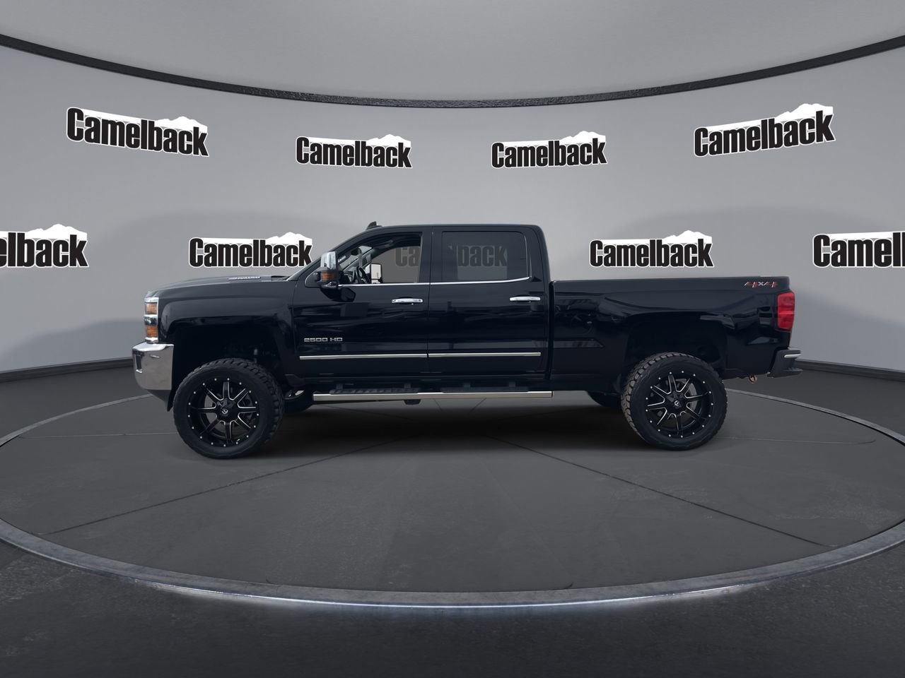 Used 2018 Chevrolet Silverado 2500 LTZ w/ Duramax Plus Package image 4