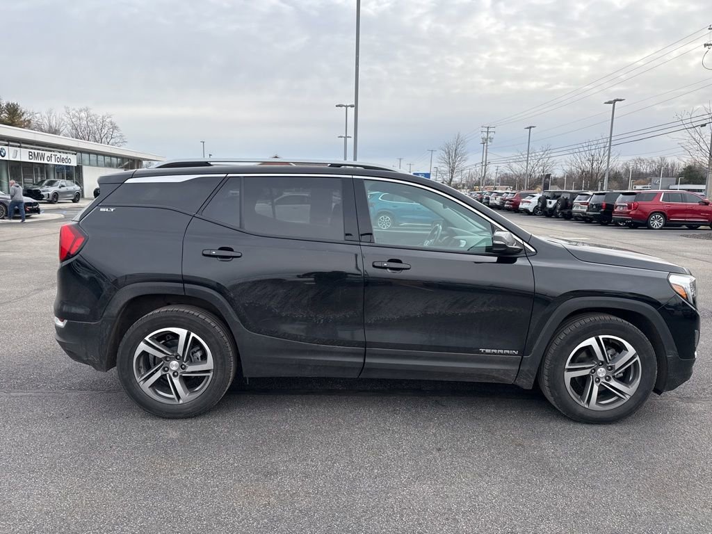 Used 2021 GMC Terrain SLT image 21