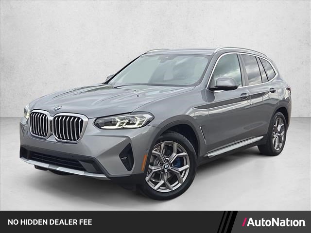Certified 2024 BMW X3 sDrive30i w/ Convenience Package
