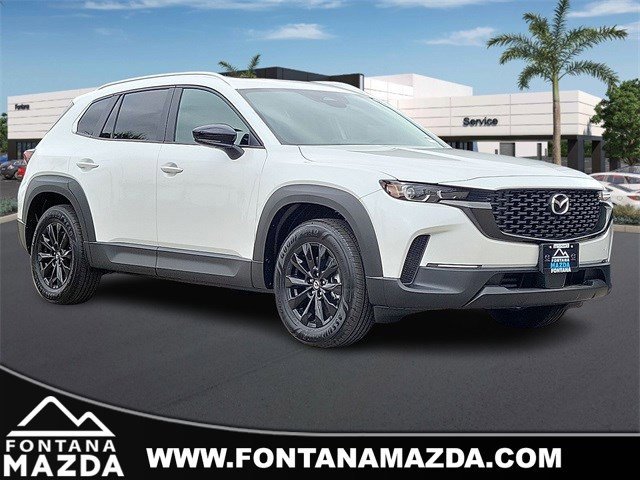 New 2025 MAZDA CX-50 AWD 2.5 S w/ Cargo Package