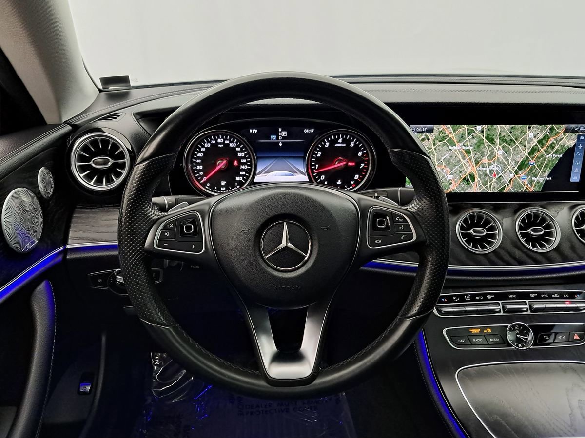 Used 2018 Mercedes-Benz E 400 Coupe w/ Premium 1 Package image 10