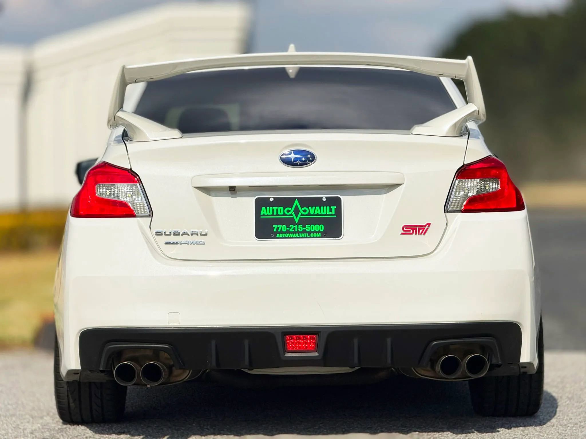 Used 2021 Subaru WRX STI AWD/4WD image 10
