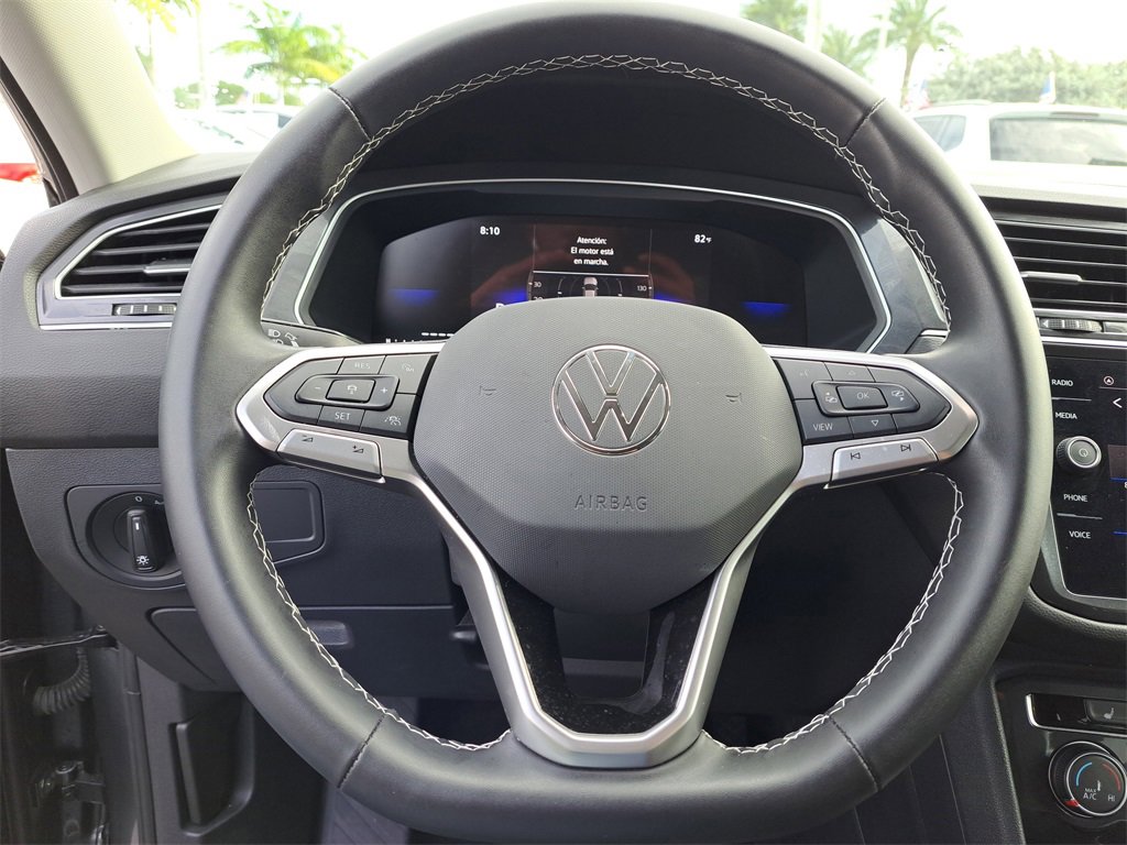 Used 2024 Volkswagen Tiguan S image 16