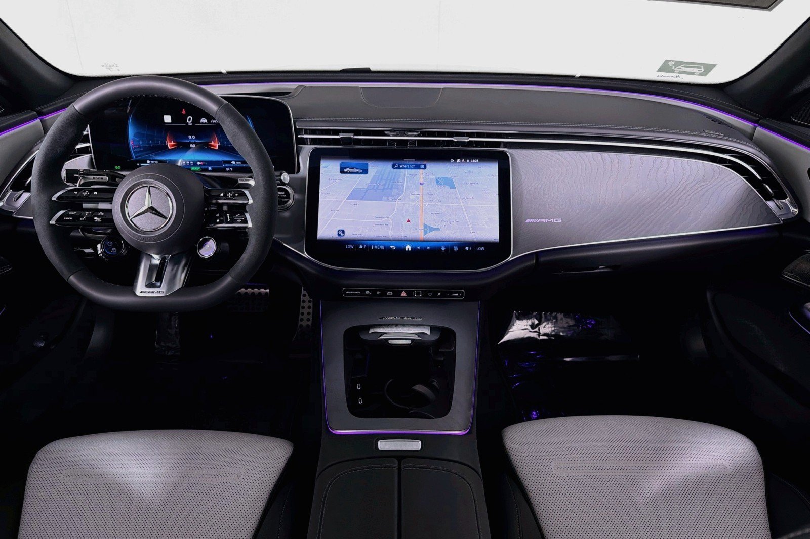 New 2026 Mercedes-Benz E 53 AMG e 4MATIC Sedan image 4