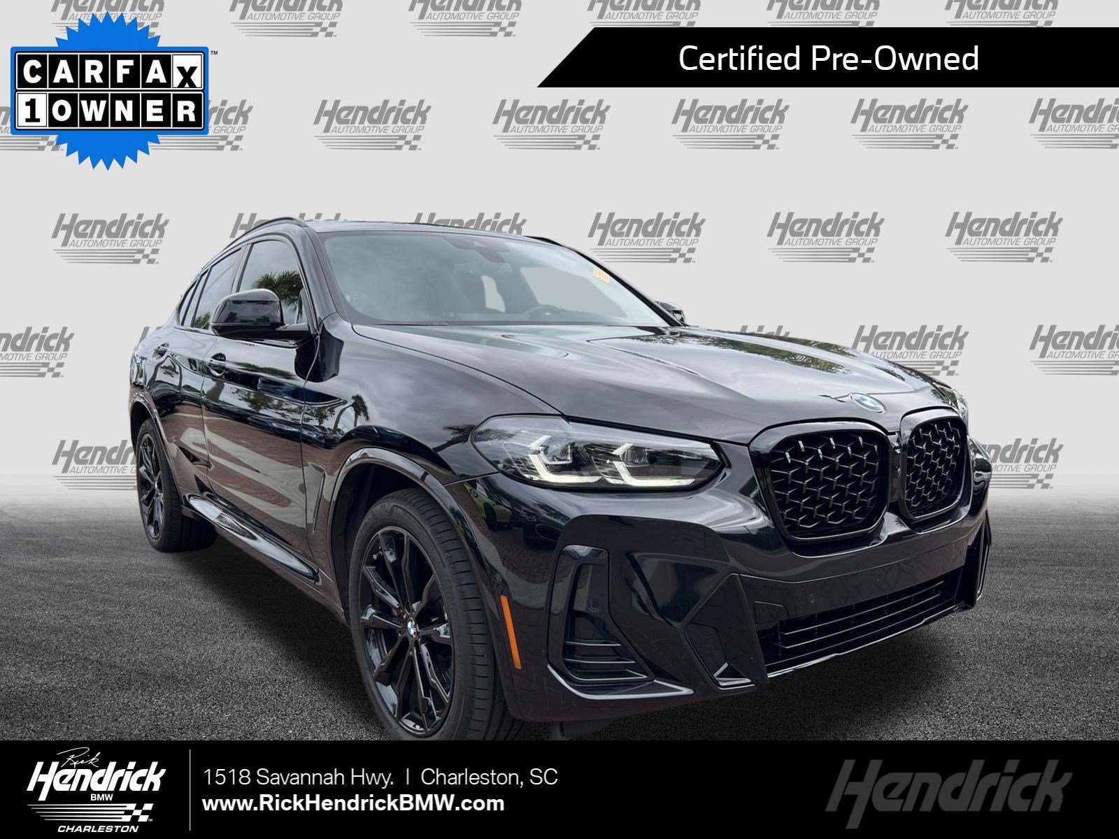 Certified 2024 BMW X4 xDrive30i w/ Premium Package