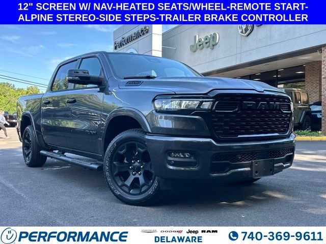 Used 2026 RAM 1500 Big Horn AWD/4WD image 1