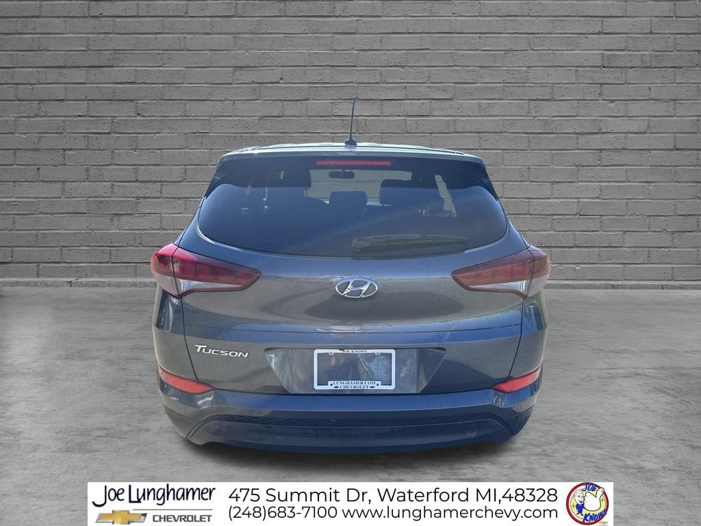 Used 2017 Hyundai Tucson SE FWD image 4