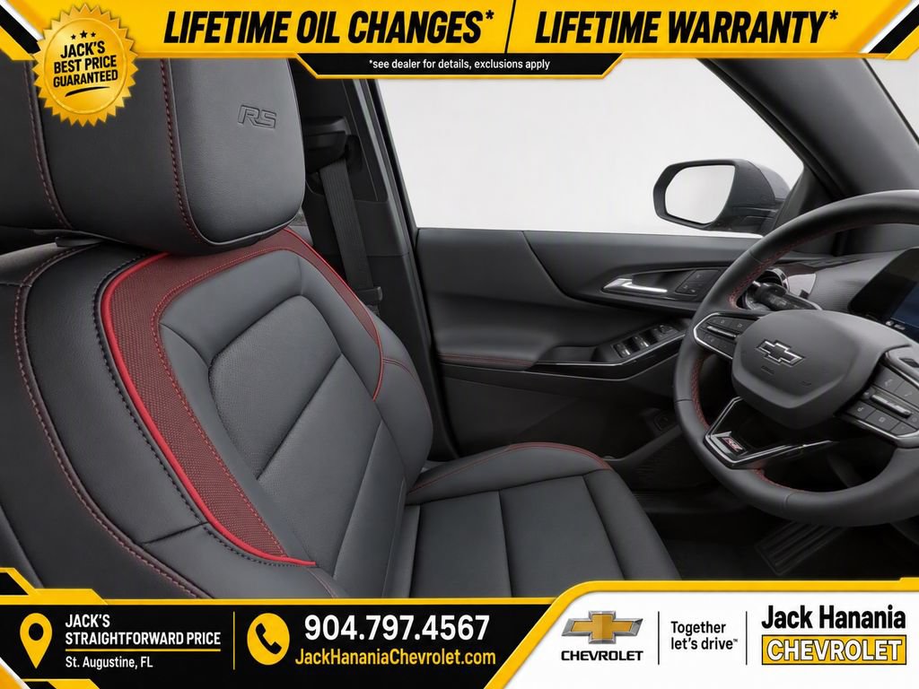 New 2027 Chevrolet Equinox RS w/ Convenience Package III FWD image 17