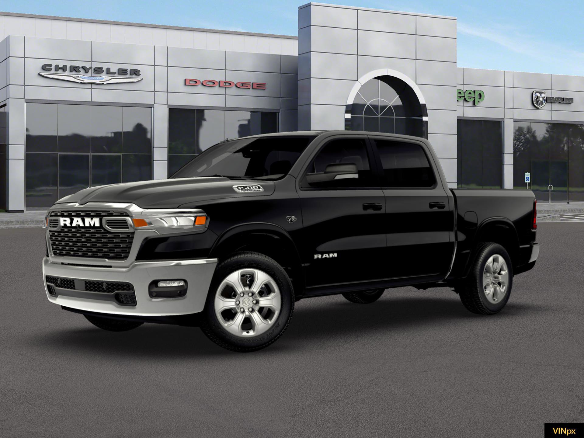 New 2026 RAM 1500 4x4 Crew Cab image 1