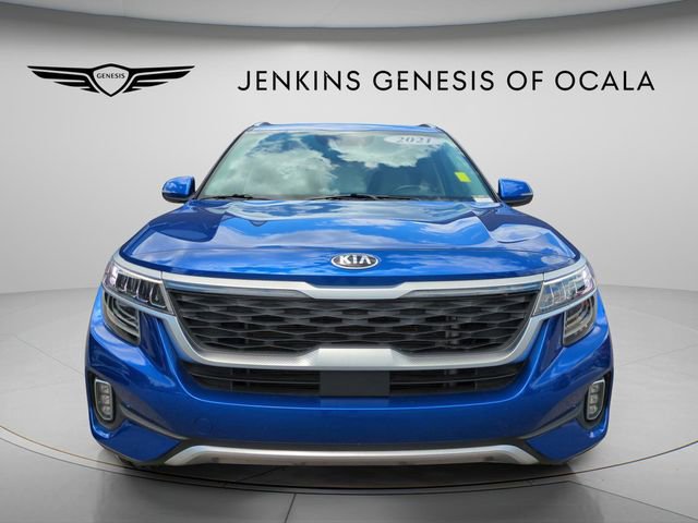 Used 2021 Kia Seltos SX w/ SX Sunroof Package AWD/4WD image 2