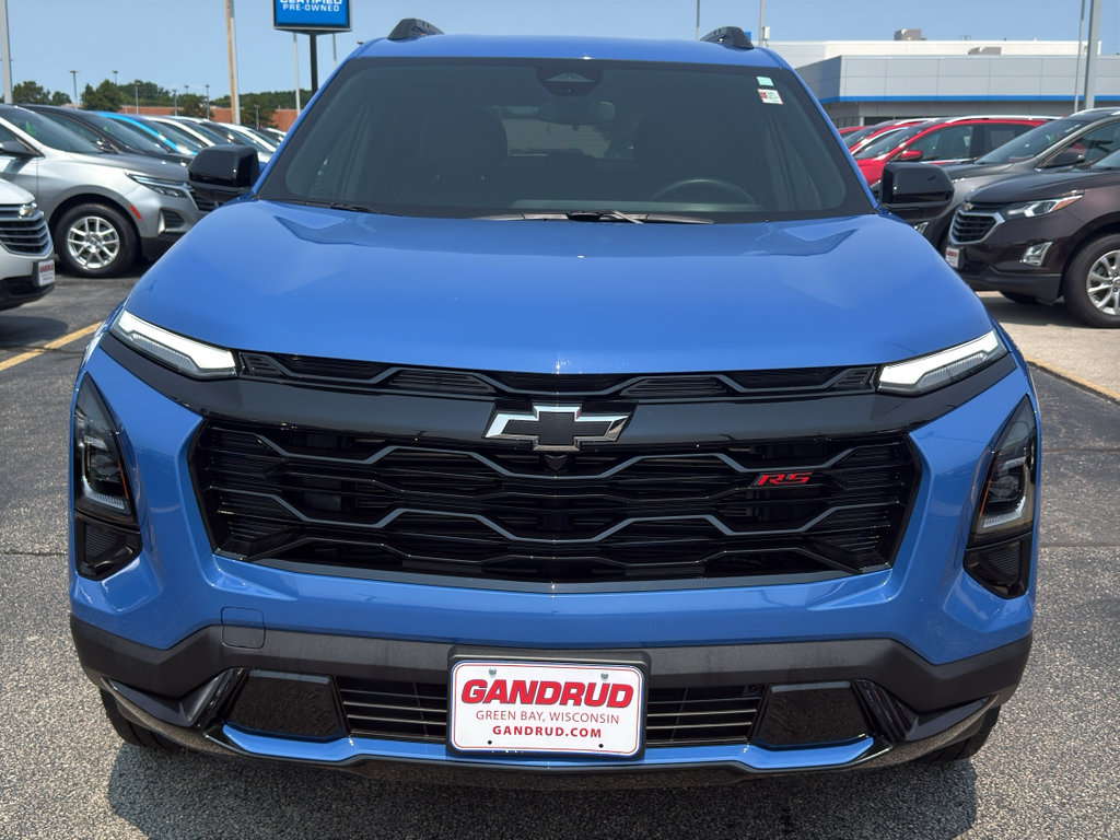 Certified 2025 Chevrolet Equinox RS AWD/4WD image 3