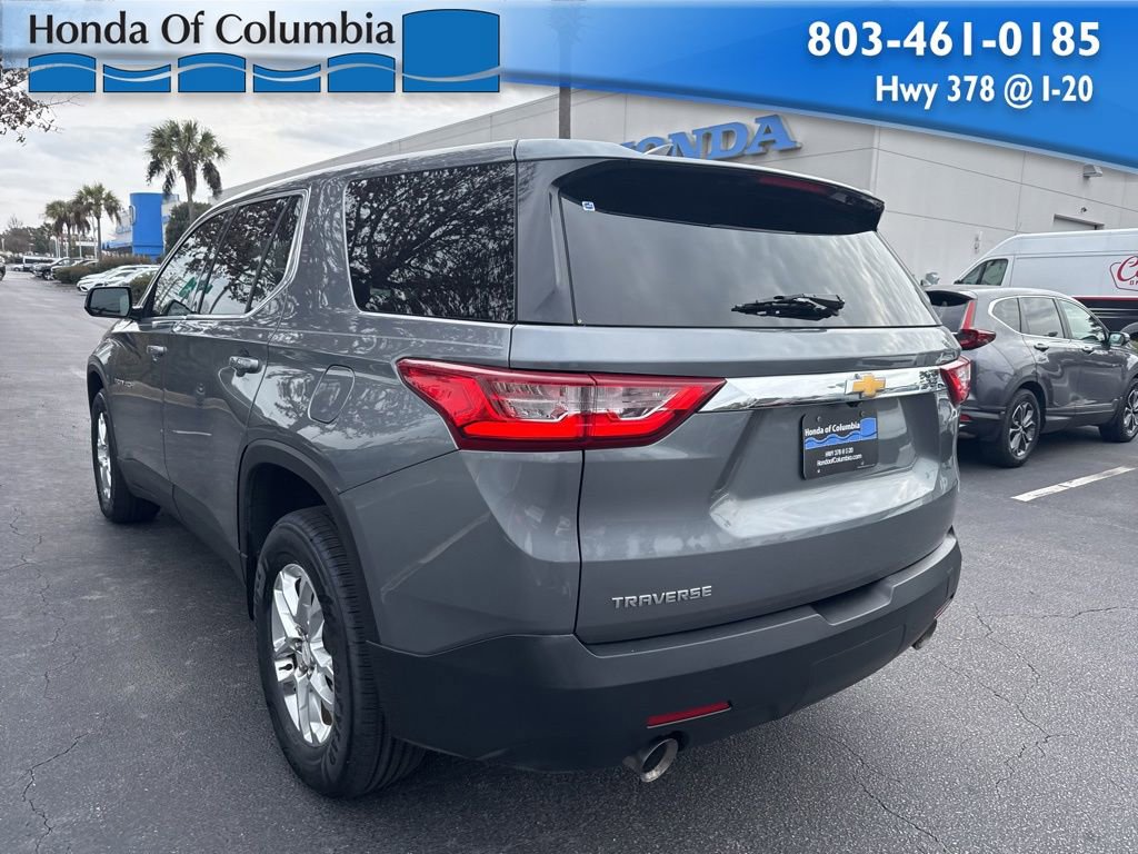 Used 2020 Chevrolet Traverse LS image 5