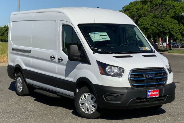 New 2023 Ford E-Transit Medium Roof w/ Interior Upgrade Package RWD image 2