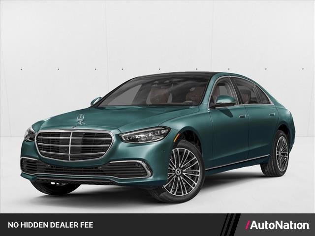New 2027 Mercedes-Benz S 580 4MATIC Sedan image 1