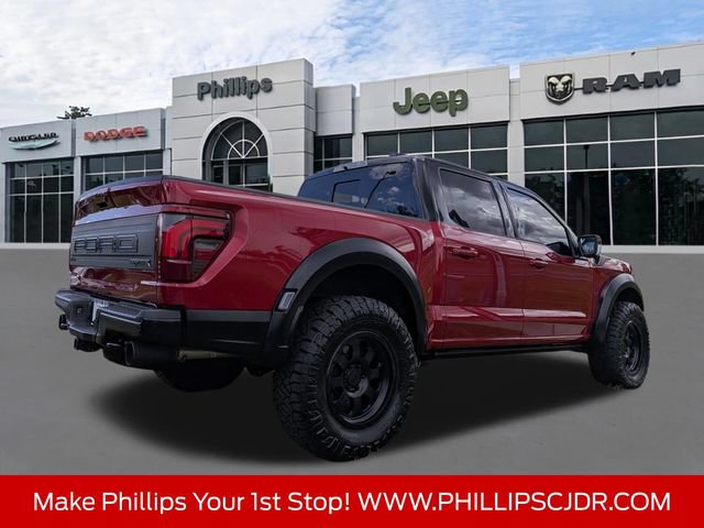 Used 2025 Ford F150 Raptor AWD/4WD image 3