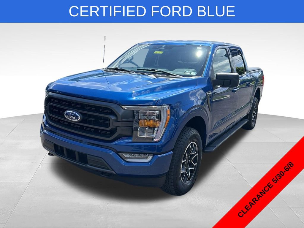 Certified 2023 Ford F150 XLT w/ Equipment Group 302A High