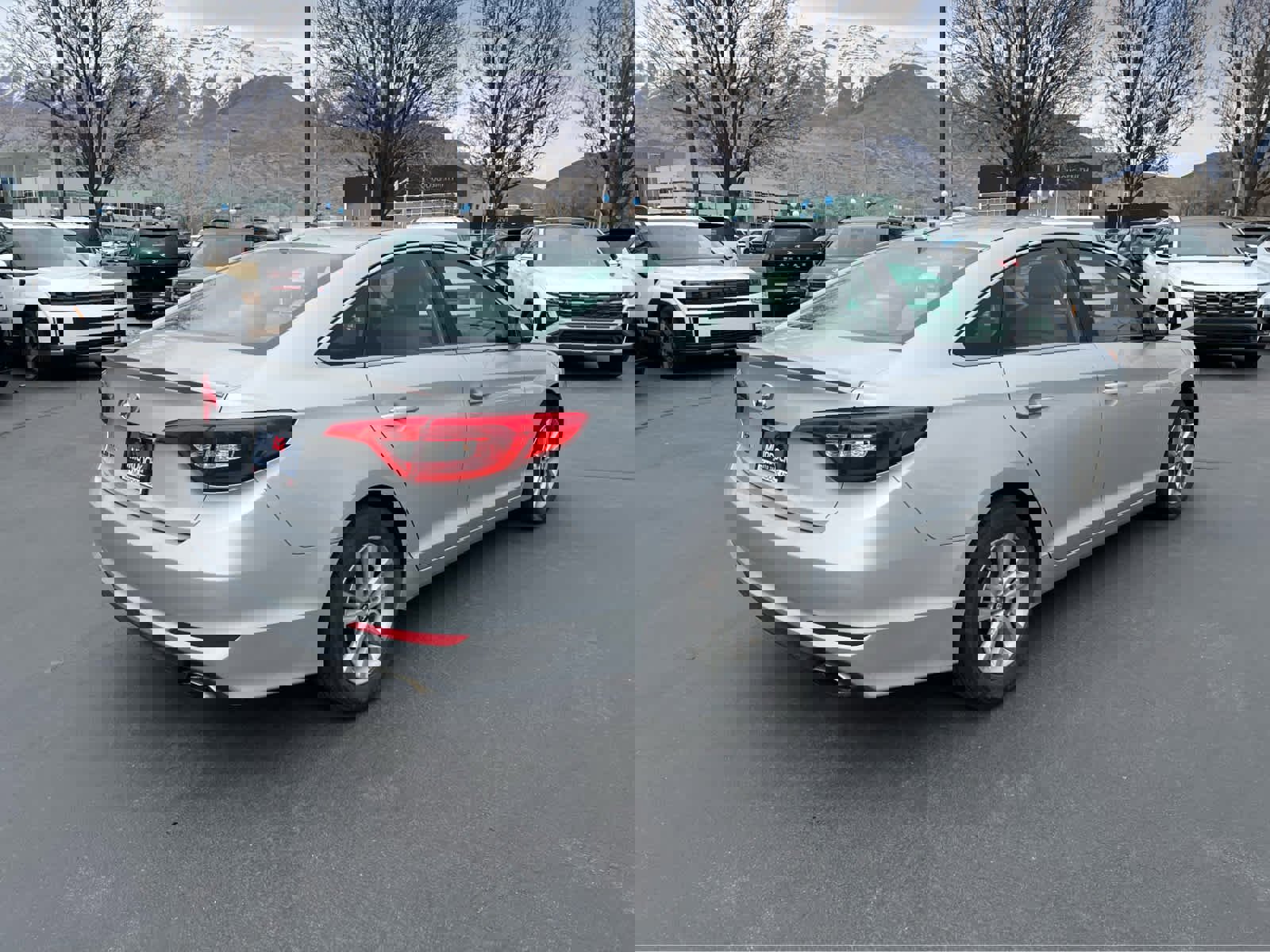 Used 2015 Hyundai Sonata SE w/ Option Group 09 image 7