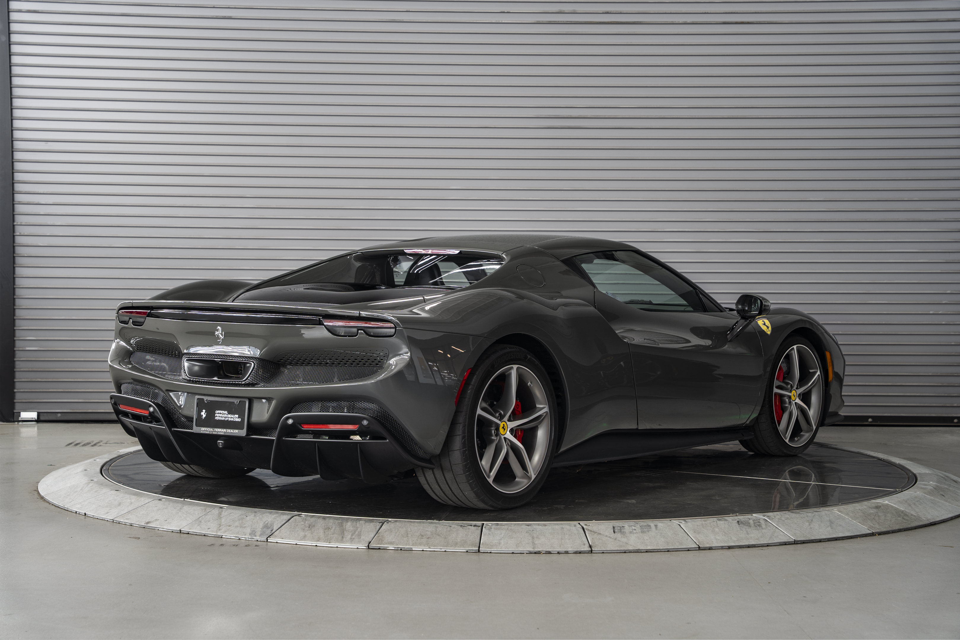 Used 2025 Ferrari 296 GTB RWD image 5
