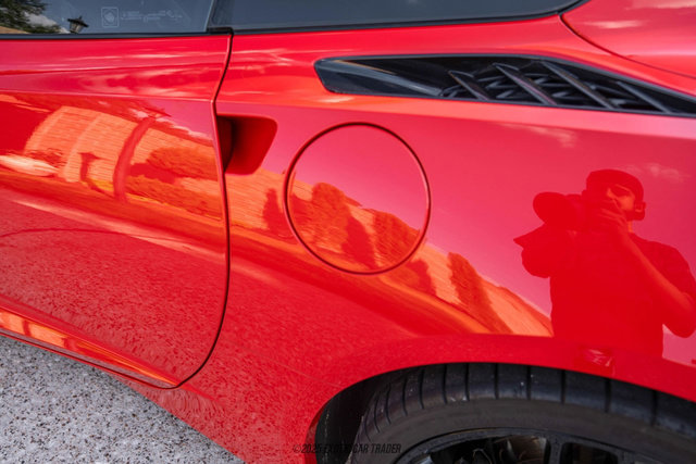 Used 2019 Chevrolet Corvette Stingray Coupe w/ Carbon Flash Badge Package image 95