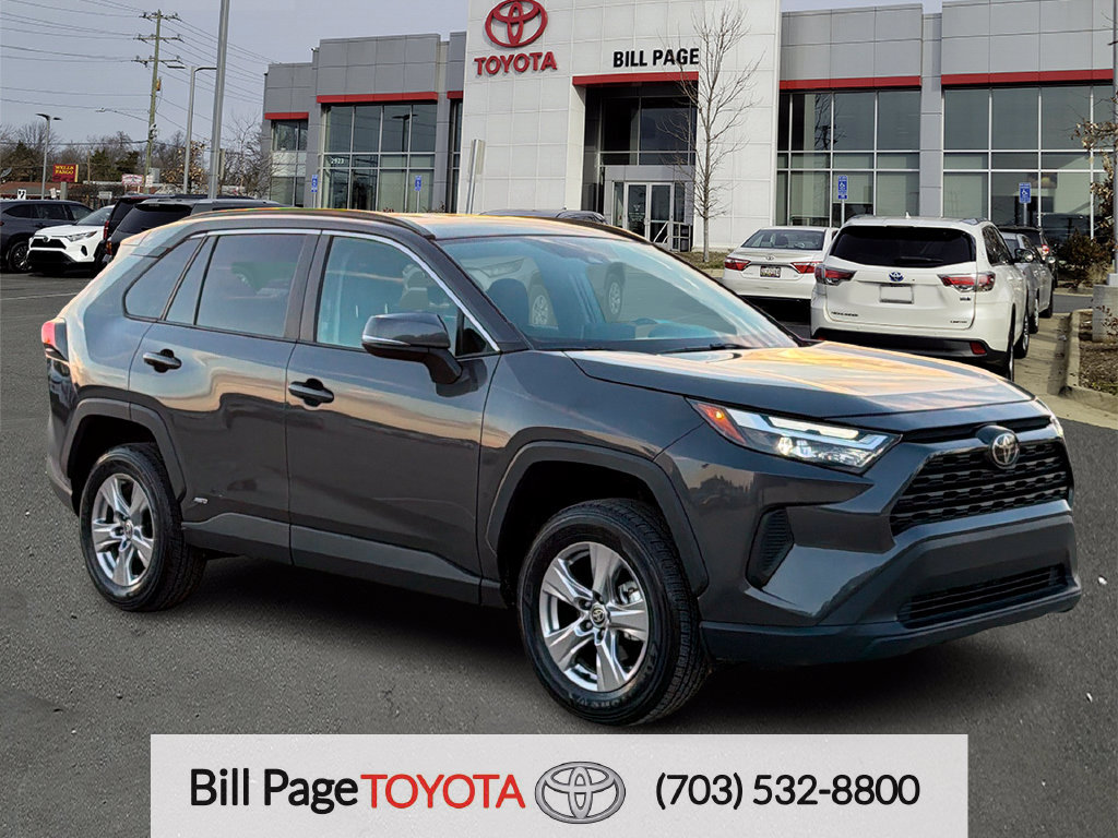 Used 2025 Toyota RAV4 XLE w/ Weather Package AWD/4WD image 1