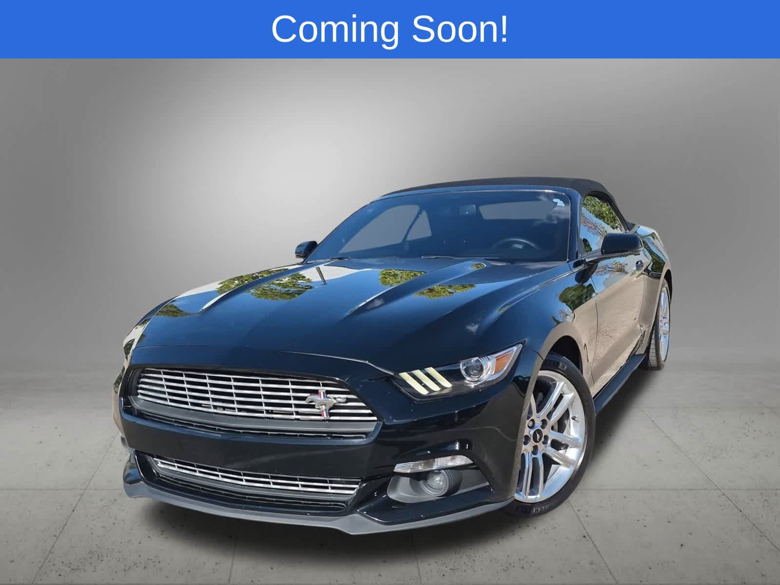 Used 2017 Ford Mustang Premium w/ Pony Package