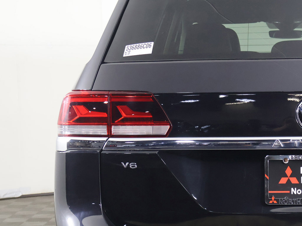 Used 2022 Volkswagen Atlas SEL AWD/4WD image 18