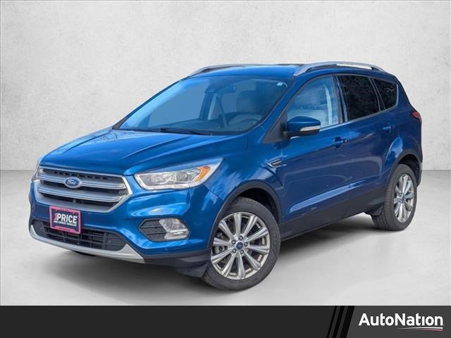 Used 2017 Ford Escape Titanium w/ Equipment Group 301A
