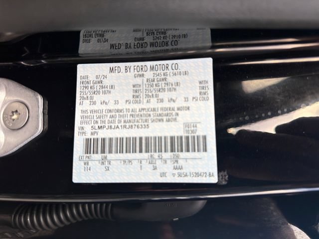 Used 2024 Lincoln Nautilus Premier w/ Equipment Group 102A AWD/4WD image 36