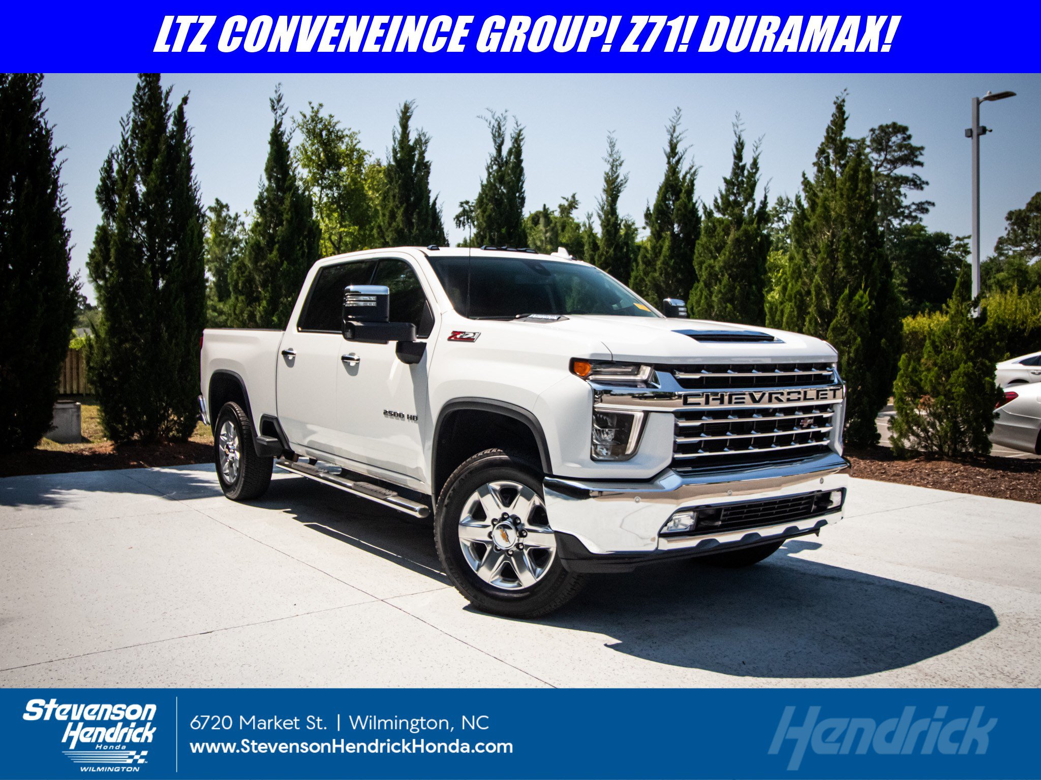 Used 2023 Chevrolet Silverado 2500 LTZ