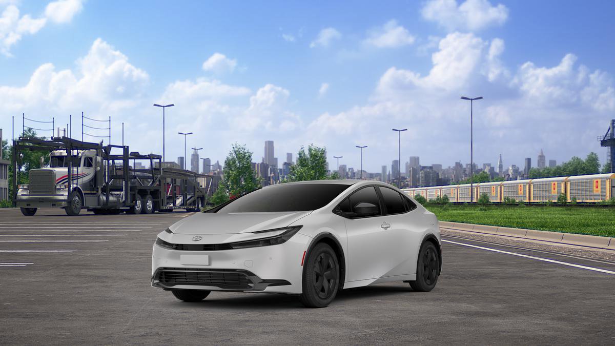 New 2026 Toyota Prius LE