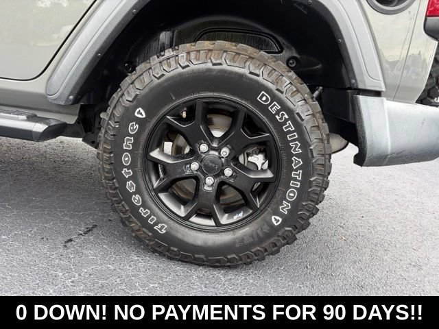 Used 2021 Jeep Wrangler Unlimited Sport AWD/4WD image 10