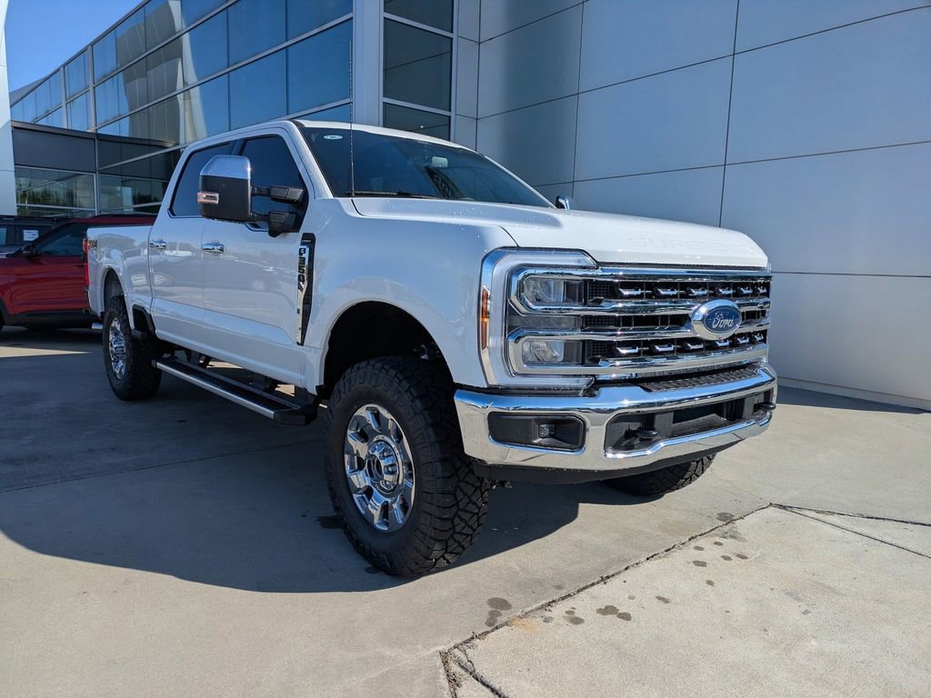 New 2026 Ford F350 Lariat w/ Chrome Package AWD/4WD image 2