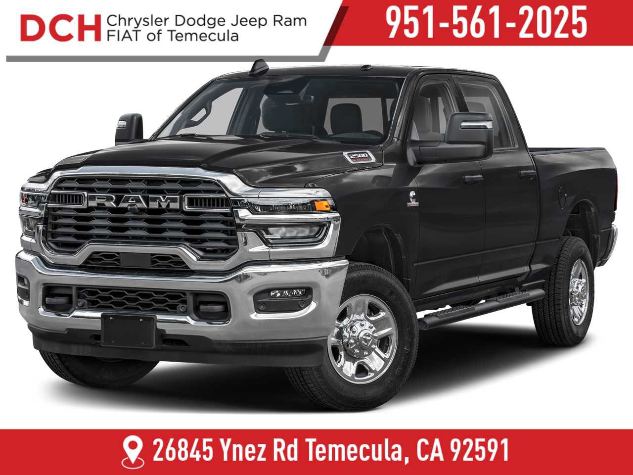 New 2026 RAM 2500 Tradesman