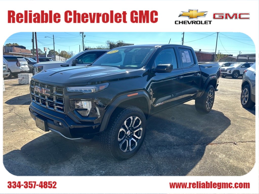 Used 2023 GMC Canyon AT4 w/ AT4 Premium Package