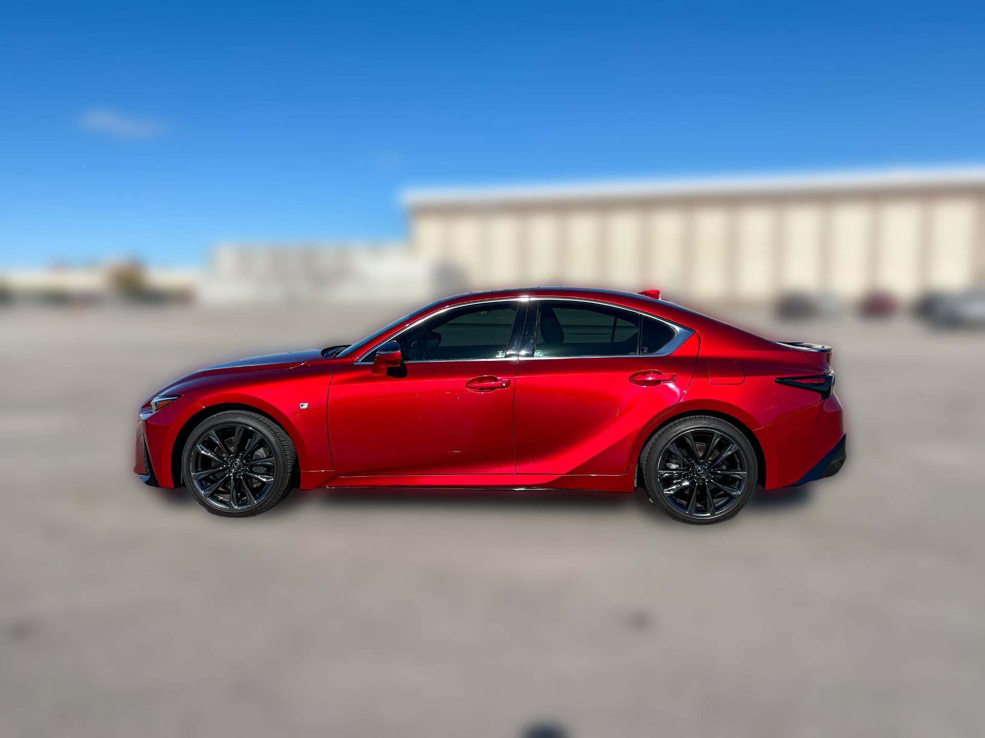 Used 2024 Lexus IS 350 F Sport w/ Navigation Package AWD/4WD image 5
