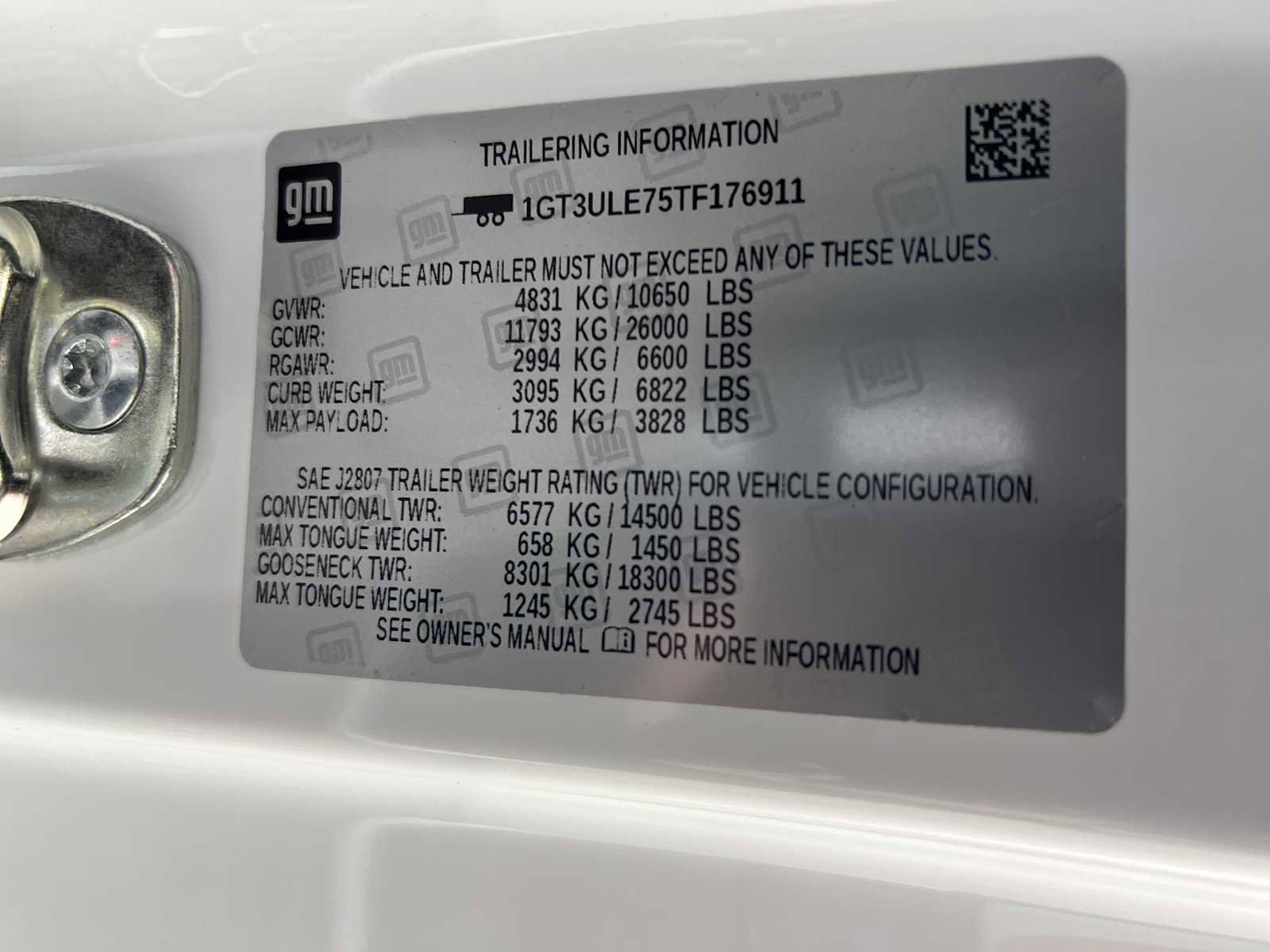 New 2026 GMC Sierra 2500 Pro w/ 1SA Pro Safety Plus Package image 48