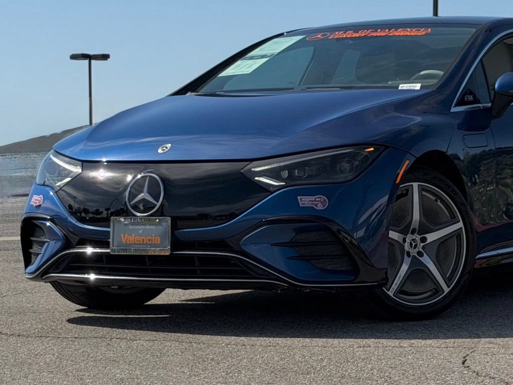 Used 2023 Mercedes-Benz EQE 350+ Sedan image 3