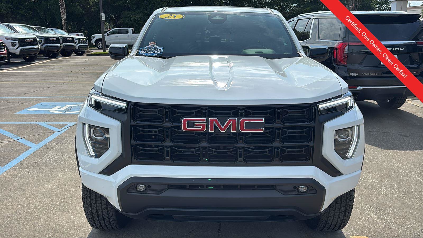 Certified 2025 GMC Canyon Elevation w/ Convenience Package RWD image 2