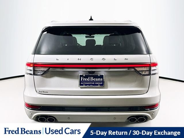 Certified 2023 Lincoln Aviator Grand Touring w/ Equipment Group 301A image 6