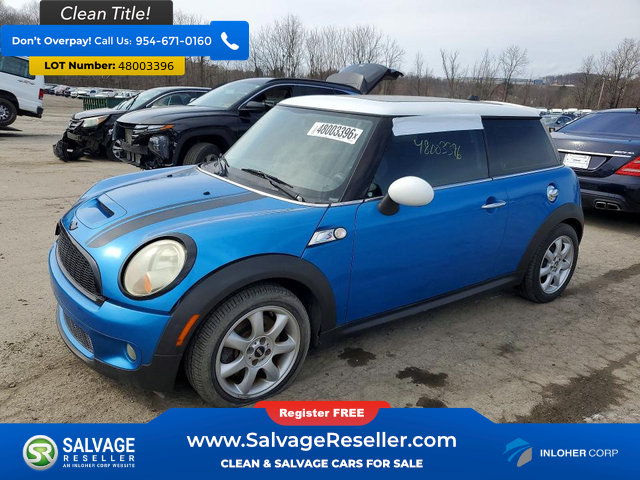 Used 2009 MINI Cooper S FWD image 1